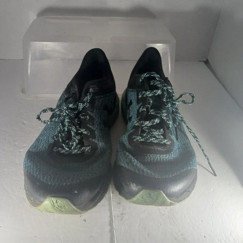 Under Armour Charged Escape 3 Size 12 Teal Black Running Shoes 3021966-004